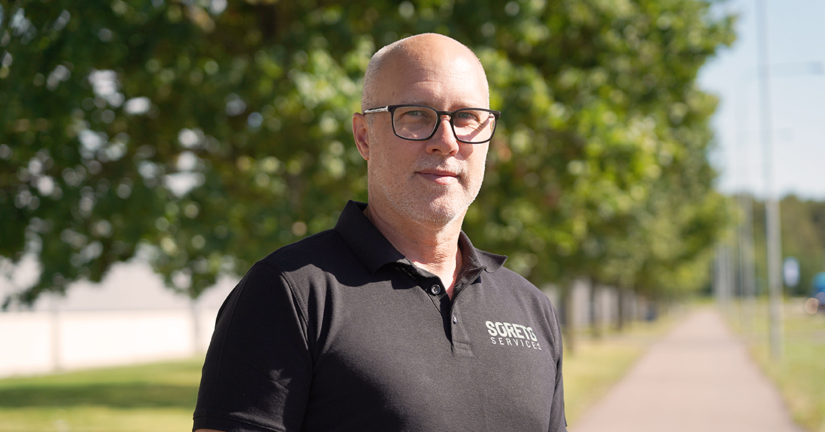 Jörgen Christensen vd Soreto Services AB